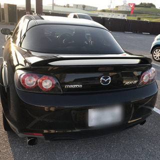 【車検２年満期！】マツダRX-8 希少な後期型 TypeRS 6MTの画像