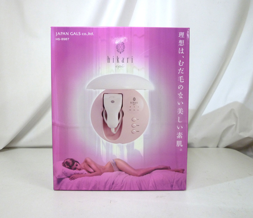 保管未使用品 JAPAN GALS hikari epi ヒカリエピ HS-8987 ジャパンギャルズ 脱毛器 札幌市 白石区 東札幌
