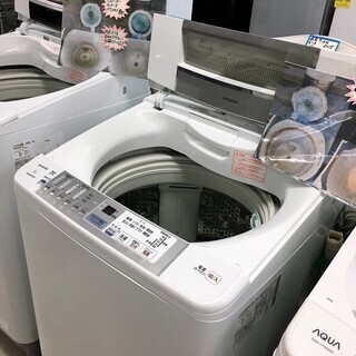 日立8.0K洗濯機2013年製　DDモーター新品交換　分解クリー...