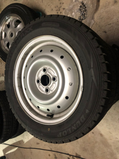 ホイール付　スタッドレスタイヤ！