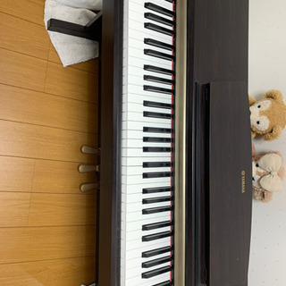 ヤマハydp-j51電子ピアノの画像