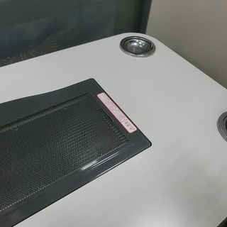 三菱　喫煙用分煙機　 スモークダッシュ　 フラットカウンタータイプ　BS-FC13D　2016年製の画像