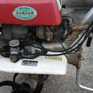 ホンダ　管理機   こまめ　お手頃です ‼の画像