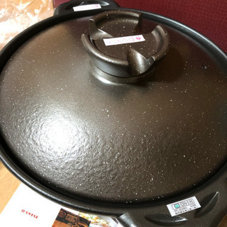 値下げしました、新品  IH対応なべ  万能鍋の画像