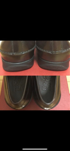 フェラガモのメンズローファー新品未使用