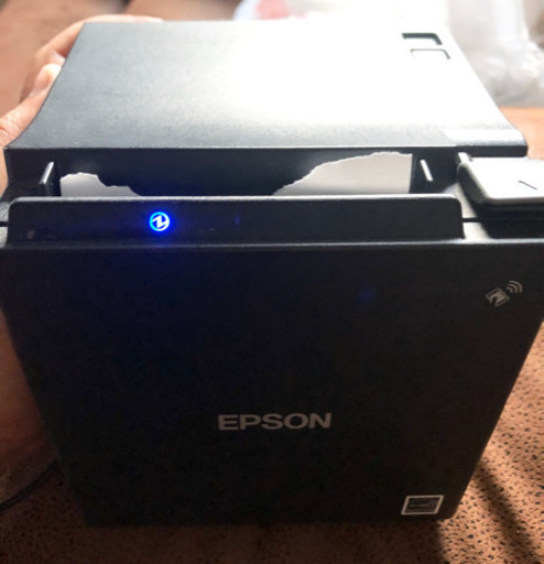 楽天ペイのICカードリーダーとEPSON Bluetoothレジプリンター