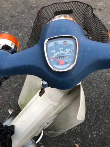 HONDA  スーパーカブ　AA01 不動　福岡市南区