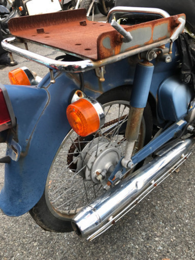 HONDA  スーパーカブ　AA01 不動　福岡市南区