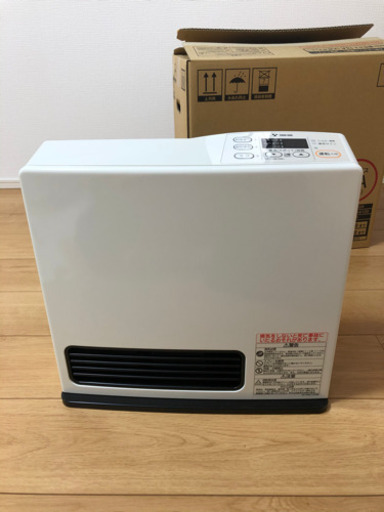 ガスファンヒーター【東邦ガス製】【7畳用】