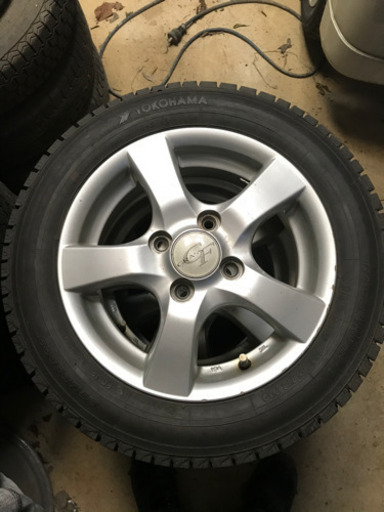 155/65R13  スタッドレス4本セット