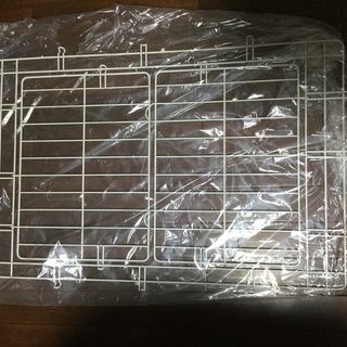 【取引中】マルカン ドッグフレンドルーム用天面フェンス 犬用 新...