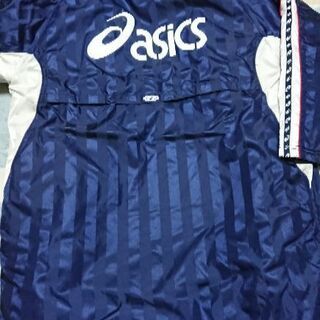 【男の子　160cm】asicsフード付き防寒ジャケットの画像