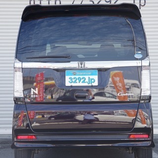 ★誰でもくるまがローンで買えます！！★自社ローン専門中古車販売店！！　ホンダ Ｎ　ＢＯＸ カスタム　Ｇ　ターボパッケージ の画像
