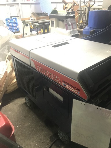 HONDA ホンダ ET5000Z 単相 三相 200V 100V エンジン発電機　60Hz
