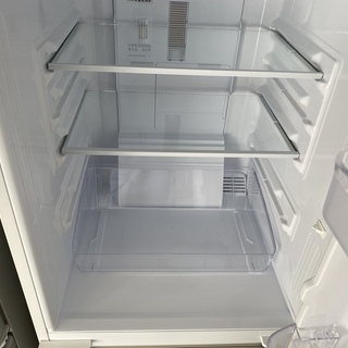 送料無料★2016◆中古★SHARP 137L 冷蔵庫【SJ-D14B-W】 SHARP 冷蔵庫 137L SJ-D14B-W 2016年製