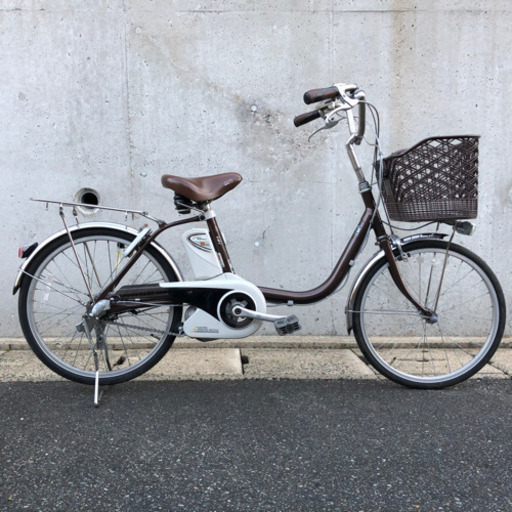 PayPay可　美品　パナソニック　電動自転車　20型