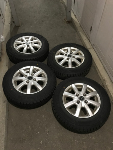 ☆ 145/80R13 スタッドレス　ホイルセット4本　軽　美品