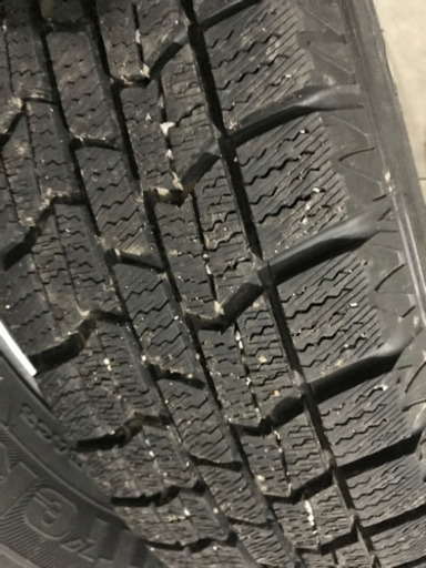 ☆ 145/80R13 スタッドレス　ホイルセット4本　軽　美品