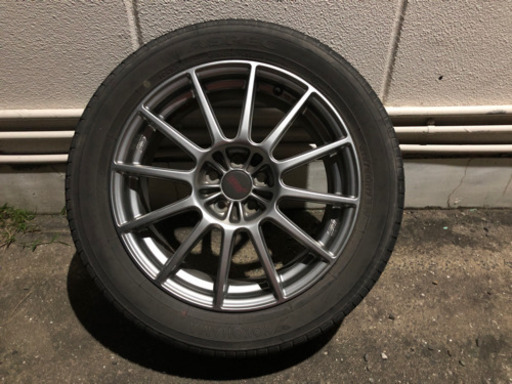 横浜タイヤSTIホイール付き4本セット！