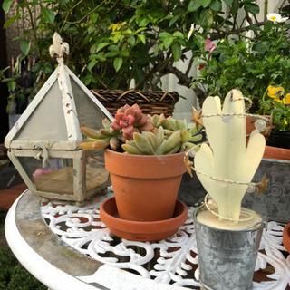 アンティークガーデニング小物まとめ売り🌹の画像