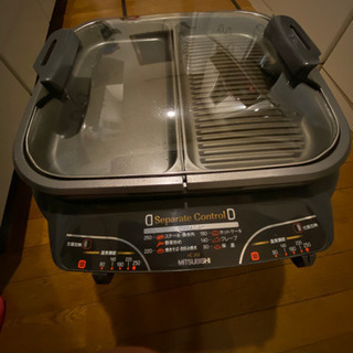 ホッホプレート差し上げます。但しコードを紛失してありません。受け...