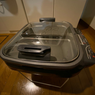 ホッホプレート差し上げます。但しコードを紛失してありません。受け渡しは近所のスーパー駐車場になります。の画像