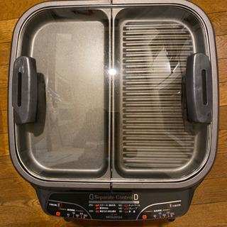 ホッホプレート差し上げます。但しコードを紛失してありません。受け渡しは近所のスーパー駐車場になります。の画像