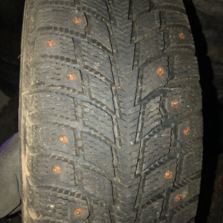 195/65R15 nokian 2005年 チップピン 4本