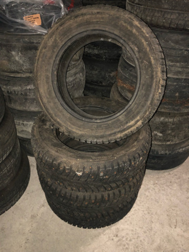 195/65R15 nokian 2005年 チップピン 4本