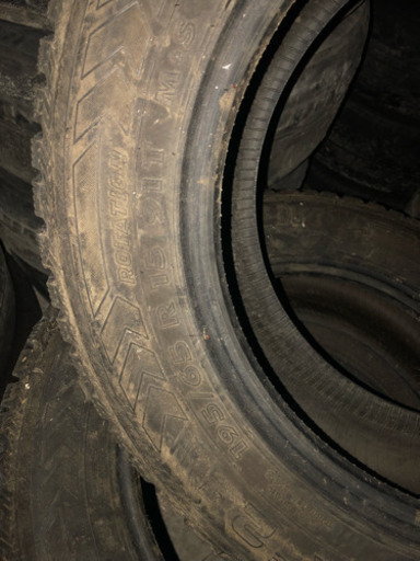 195/65R15 nokian 2005年 チップピン 4本