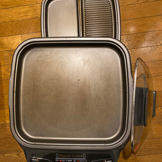 ホッホプレート差し上げます。但しコードを紛失してありません。受け渡しは近所のスーパー駐車場になります。の画像