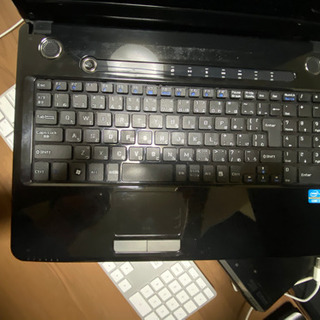 【ジャンク品】i7-3610qm メモリ8GB HDDなしのノートパソコン！の画像