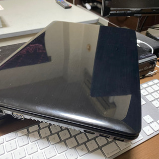 【ジャンク品】i7-3610qm メモリ8GB HDDなしのノートパソコン！の画像