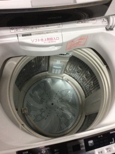 少しだけ訳ありで安い！大型洗濯機 日立 10kg　★近隣送料・設置無料★鶴見区より　♪2人暮らし、ファミリーにオススメ