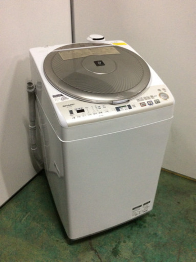 人気モデルの年式落ち格安で♪大型洗濯乾燥機　シャープ　9/4.5kg ★近隣送料・設置無料★鶴見区より　♪2人暮らし、ファミリーにオススメ