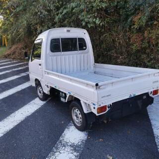 赤帽サンバートラック 最終モデル オートマパワステ スーパーチャージャー軽トラの画像