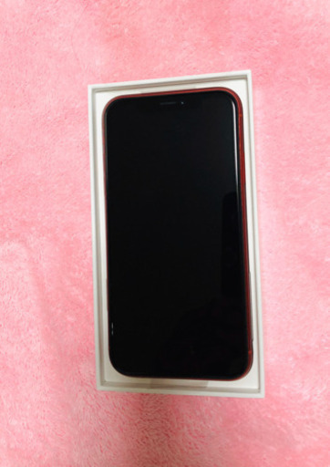 iPhone xr  128GB SIMフリー　どこのキャリアでもOK