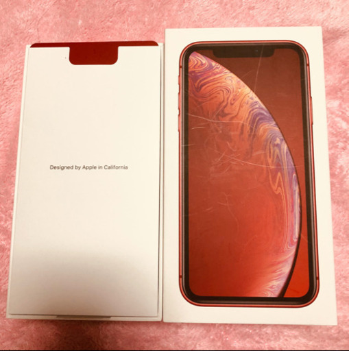 iPhone xr  128GB SIMフリー　どこのキャリアでもOK