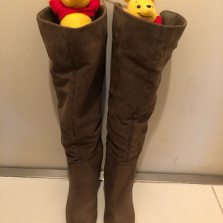 【未使用品】H&M カーキブーツ