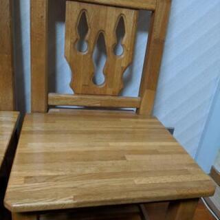 ダイニングチェア　お譲りします！の画像