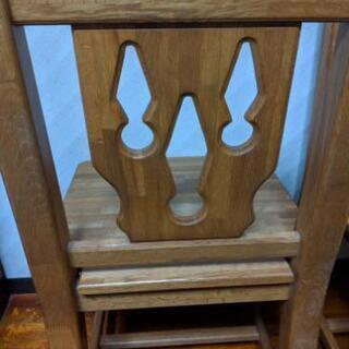 ダイニングチェア　お譲りします！の画像