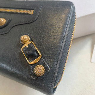 バレンシアガ 財布 百貨店購入時のレシートあり バレンシアガ 財布 百貨店購入時のレシートあり