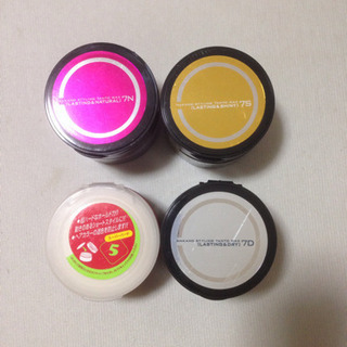 ヘアワックス 各種の画像