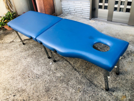 エステ 整体用 折畳みベッド 長命整体