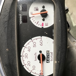 原付 SUZUKI Let'sⅡ スズキ レッツ2 50cc 現状販売 格安 自賠責R3年5月25日まで 普段の足に 東京都足立区からの画像