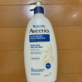 [美品]aveeno ボディクリーム