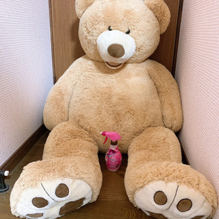 巨大ぬいぐるみ