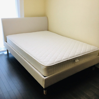 Francfranc  ダブルベッドの画像