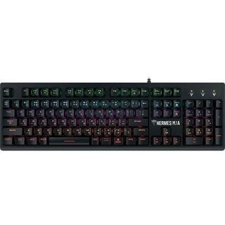 【ゲーミングキーボード】HERMES M1A 【赤軸】