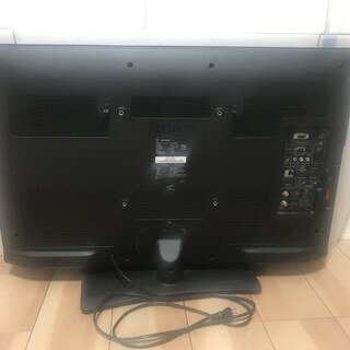 【引取に来れる方限定】SHARP３２型テレビ（LC-３２V７）の画像